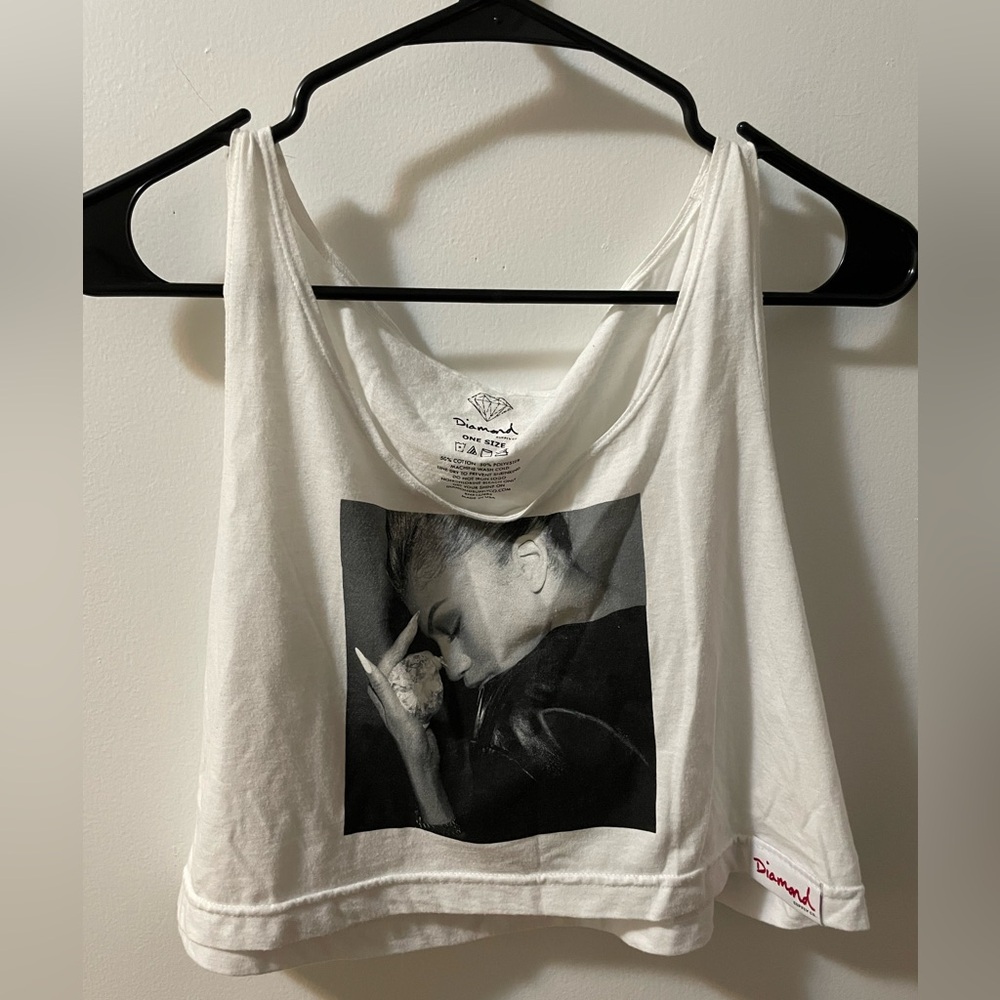 Diamond Supply Co. Zendaya Crop Top